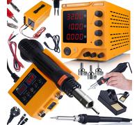 Alimentation 32V 10A + Station de Soudage 2 en 1 Air-Chaud 900M Rosfix OH660