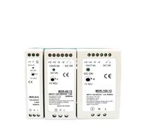 Alimentation 48 V/24 V/12 V/5 V, alimentation sur rail DIN, interrupteur MDR-100 W, 20 W, 40 W, 60 W, 100 W, source d'alimentation 2 A, 4 A, 5 A, 10 A, sortie simple CC(MDR-60-5)