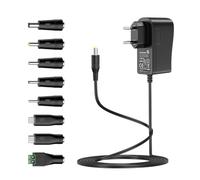 Alimentation 5 V 2 A, transformateur AC/DC 2000 mA 8 connecteurs DC pour électronique USB HUB CCTV