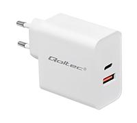 Qoltec 51715 Adaptateur De Puissance & Onduleur Int?Rieure 63 W Blanc