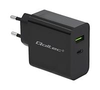 Qoltec 51717 Adaptateur De Puissance & Onduleur Intérieure 42 W Noir