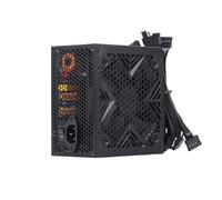 Alimentation 550 W/650 W/750 W DC 12 V pour ordinateur de jeu avec gestion thermique avancée silencieuse 120 mm FDB ventilateur alimentation pour ordinateur