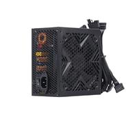 Alimentation 550 W/650 W/750 W DC12 V pour ordinateur de jeu avec gestion thermique avancée ventilateur FDB silencieux 120 mm