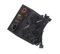 Alimentation 550 W/650 W/750 W DC12 V pour ordinateur de jeu avec gestion thermique avancée ventilateur FDB silencieux 120 mm