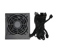 Alimentation 550 W, Protection Multiple, Coupure Automatique, Roulement 120 Mm, Ventilateur Silencieux, Alimentation de Jeu pour Boîtier de Bureau