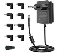 Alimentation 5V DC, Adaptateur d'alimentation AC 100V ~ 240V pour 5Volt 5Vdc 3A 2A 1.5A 1A 0.5A Bande Lumineuse LED Pistolet de Massage Platine Vinyle Routeur etc..