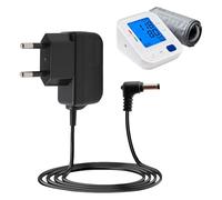 Alimentation 6 V pour tensiomètres Omron, Compatible avec Les modèles X2/X2 Basic, X3/6 Comfort, X4/7 Smart, M2 Basic, M3/M3 Comfort, M4, hhp-cm01 et M400/500/700