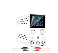 Alimentation 60V 5A 300W Alimentation CC réglable LED Laboratoire numérique Banc programmable Source d'alimentation Commutateur de régulateur de Tension stabilisé (60v 5a 300w01 SPPSB605D)