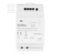 ALIMENTATION 60W 12V ZTM-60/12 EXT10000283