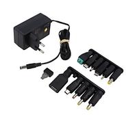 Alimentation 64570 : fiche impulsion 3VDC 27W mâle : EU 81 % noir Goobay