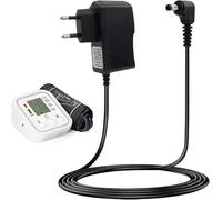 Alimentation 6V Adaptateur Secteur Compatible pour Omron M400 M500 M700,Chargeur Tensiometre pour HHP-CM01 M2 M3 M4 M6 M7 M2 Basic, M3 Comfort, M7 Intelli IT, X2 X3 X4 X6, X2 Basic, X7 Smart,1.5M