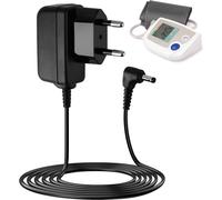 Alimentation 6v Chargeur Tensiometre Pour Hhp-Cm01 M2 M3 M4 M6 M7 M2 Basic,M3 Comfort,M7 Intelli It,X2 X3 X4 X6,X2 Basic,X7 Smart,Adaptateur Secteur Pour M400 M500 M700 1.4m