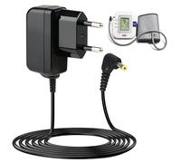 Alimentation 6V Chargeur Tensiometre pour Omron HHP-CM01 M2 M3 M4 M6 M7 M2 Basic Alimentation Adaptateur Secteur Compatible pour HEM-7156, HEM-7361T, JPN-500