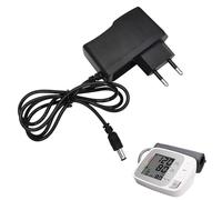 Alimentation 6v Chargeur Tensiometre pour Omron Hhp-Cm01 M2 M3 M4 M6 M7 M2 Basic, M3 Comfort, M7 Intelli It, X2 X3 X6, X2 Basic, X7 Smart, Adaptateur Secteur Compatible pour Omron M400 M500 M700