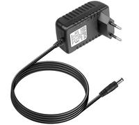 Alimentation 9 V CC, 9 V, pédale de guitare, 9 V, 2 000 mA. Câble de charge pour piano, effets de guitare, adaptateur positif central.