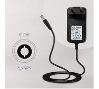 Alimentation 9V 2A - HD LINE - Adaptateur 5.5X2.1MM - Compatible avec plusieurs modèles
