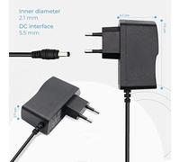 Alimentation 9V - HD LINE - Adaptateur 1A - 5.5X2.1MM jack - Compatible avec plusieurs modèles