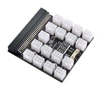 Alimentation À 17 Ports 6 Broches 12v, Carte De Dérivation Pour Ordinateur Hp Server Psu Gpu