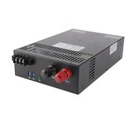 Alimentation à Courant Continu Variable 3000W, Commutation Réglable Alimentation du Banc régulé à Courant Continu avec Contre la Tension et Boîtier Robuste pour la Lumière LED