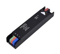 Alimentation à découpage 100 W DC24 V pour entrée AC 110-240 V, boîtier en aluminium ultra fin, protection contre les courts-circuits et les surcharges, fonctionnement silencieux pour éclairage LED