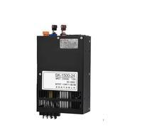 Alimentation à découpage 1000 W 1200 W 1500 W 2000 W AC-DC 12 V 24 V 36 V 48 V 60 V 72 V 80 V 110 V 220 V Réglable Industrie(1200W,110VAC_0-80V)