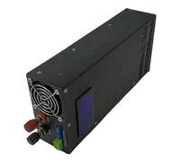 Alimentation à découpage 1000 W 1500 W 2000 W ; Affichage ; Tension : 0-12 V, 15 V, 24 V, 36 V, 48 V, 60 V, 72 V, 80 V, 90 V, 100 V, 110 V, 220 V, 300 V ; Courant Alternatif/continu(0-72V_1000W)