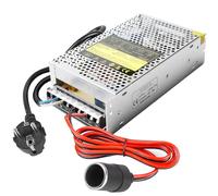 Alimentation à découpage 12 V 20 A 240 W, adaptateur allume-cigare, prise 240 V CA vers 12 V CC, compatible avec les rubans LED, caméras de surveillance, radios, appareils photo et instruments électro