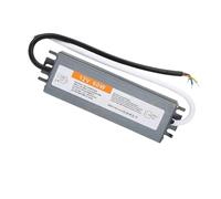 Alimentation à découpage 12 V 60 W 5 A, boîtier en aluminium étanche IP67, transformateur de tension d'extérieur 110-250 V CA vers CC à LED
