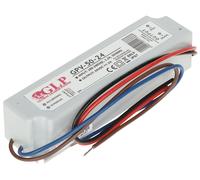 GLP Transformateur LED 24V Dc 2A 48W,Étanche IP67,Konstantspannung (GPV-50-24)