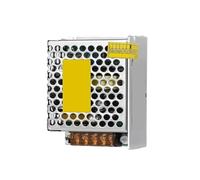 Alimentation à découpage 24V 220 à 12V 5V DC S-35-24 MS-20-12 10W 25W 35W(S-25-24 25W24V1A)