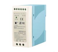 Alimentation à Découpage 24V 60W pour Automatisation | Courant 2.5A nominal, régulation précise ±1%, faible ondulation 120mV, instruments