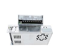 Alimentation à découpage 250 W - 500 W AC 110/220 V 50 60 Hz DC 12 V 24 V 36 V 48 V 60 V for moteur pas à pas de machine de gravure CNC(24V_350W)
