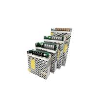 Alimentation à découpage 25W 50W 75W 100W 120W 150W 200W 400W 12V 24V 36V 48V 60V 100-240V AC-DC SMPS for bande LED CCTV pour appareils électroniques, d'automatisation, éc(12V,75W)