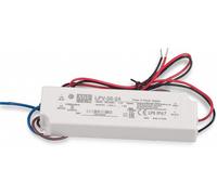 Alimentation À Découpage 35W 24Vdc 1.1A Sortie Unique LPV-35-24 IP67 MEANWELL
