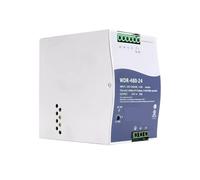 Alimentation à découpage 480 W sur Rail WDR-480-24/WDR-480-48, 220 V/380 V vers 24 V/48 V, Commande Industrielle MW, PFC(WDR-480-48 48V)