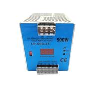 Alimentation à découpage à Affichage numérique 24V 12V, 500W, Mini Rail, Sortie Unique, entrée 100-240V, LP.500W (Size : LP500W-24V)