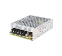 Alimentation à découpage, à encastrer, modulaire, 75W RS-75-24