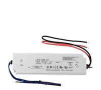 Alimentation à découpage à sortie unique 100 W LPV-100-5 V LPV-100-12 V LPV-100-15 V LPV-100-24 V LPV-100-36 V LPV-100-48 V(LPV-100-5)