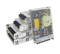 Alimentation à découpage à sortie unique AC110V 220V vers DC 5V 12V 24V 48V SMPS Adaptateur de source for bande LED CCTV(12V_LRS-150W)