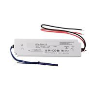Alimentation à découpage à Sortie Unique LPV-100-24 LPV-100-12 LPV-100-5 LPV-100-36 LPV-100-48 100 W 24 V 12 V(LPV-100-36(100W 36V))