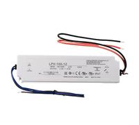 Alimentation à découpage à sortie unique LPV-100 LPV-100-5 LPV-100-12 LPV-100-24 LPV-100-36 LPV-100-48 100 W(LPV-100-24)