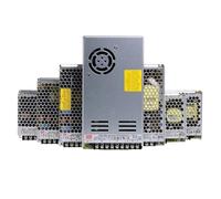 Alimentation à découpage à sortie unique RS-15 RS-25 LRS-35 50 75 100 150 200 350 450 600 W 5 V 12 V 15 V 24 V 36 V 48 V LRS-350 W(15V,LRS-100)