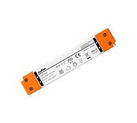 Alimentation à découpage Alcapower 12V 15W 1,25A IP20 éclairage LED, design compact mince, installation polyvalente espaces restreints, fiable.