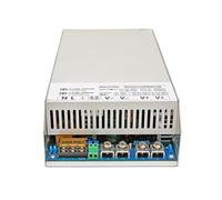 Alimentation à découpage Alimentation à découpage CC réglable Haute Puissance 1800W (PFC), 24V/27V/30V/36V/40V/42V/45V/48V/60V/80V/110V/150V/220V/250V/300V (Size : 1800W, Color : 0-250V)