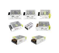 Alimentation à découpage CA 110 V 220 V à CC 5 V Sortie 2 A 3 A 4 A 5 A 6 A 8 A 10 A 12 A 10 W 15 W 20 W 30 W 40 W 50 W 60 W Transformateur de pilote LED(AC 100-240V_DC 5V_15W)