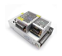 Alimentation à découpage ca CC 24V 1A 2A 5A 10A 20A 30A 60A AC-DC SMPS 24V Source d'alimentation 24 V 75W 100W 150W (Size : 24V Power Supply, Color : 24V 16.5A 400W)