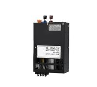Alimentation à découpage CC 1000 W-1500 W avec tension et courant réglables, transformateur industriel 0-12 V à 220 V, driver LED faible niveau sono(0-72V,1500W)