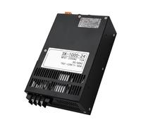 Alimentation à découpage CC 1000 W, réglable de 0-12 V à 220 V CA/CC, transformateur industriel de haute précision faible niveau sono(0-12V)