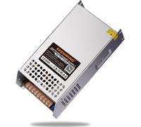 Alimentation À Découpage Cc 48V 25A¿1200W Adaptateurs Transformateur Convertisseur Power Supply Smps Ca 110V/220V Vers 60Volt Dc Pour Lumières Led, Industriels,Cnc