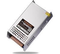 Alimentation À Découpage Cc 60V 20A¿1200W Adaptateurs Transformateur Convertisseur Power Supply Smps Ca 110V/220V Vers 60Volt Dc Pour Lumières Led, Industriels,Cnc